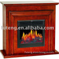 cherry imitation electric fireplace M18-JW04